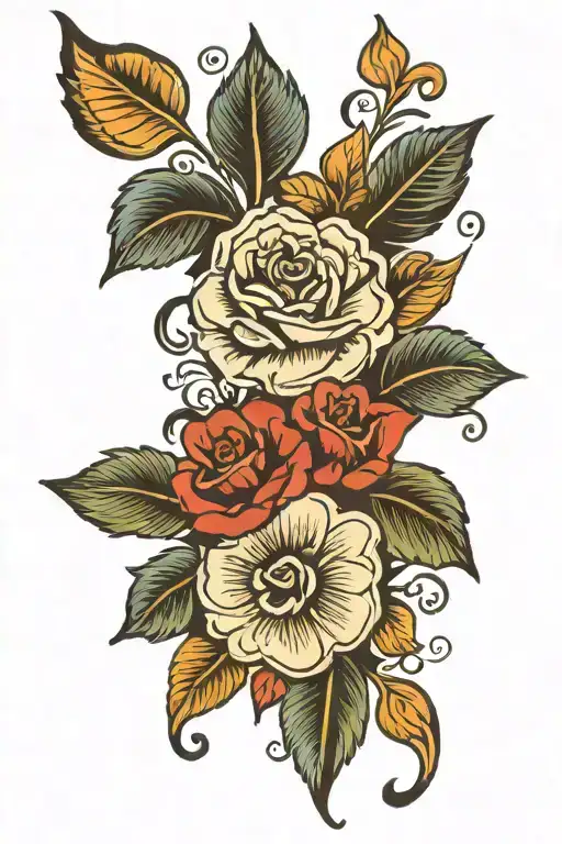 Spanish Style arm tattoo  tattoo design idea
