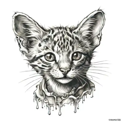 childhood 90s tattoo design idea