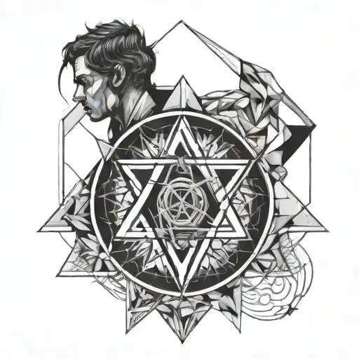 sacrifice, peace, and renewal consolation, remembrance and death deep and passionate love between two people  tattoo design idea