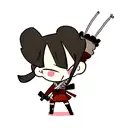 samurai shrimp gun  tattoo design idea