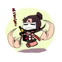 samurai shrimp gun  tattoo design idea