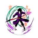 susanoo sasuke tattoo design idea