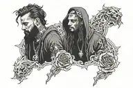 suicideboys tattoo design idea