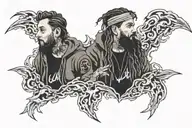 suicideboys tattoo design idea