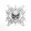 5th circles and elf ring tattoo design idea