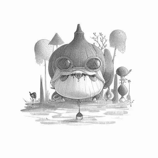 over the garden wall tattoo design idea