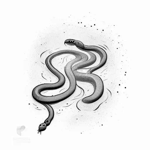  The way it feels.. like black ink dropped into clear water in a glass.. it snakes down through your heart swirling and  tattoo design idea