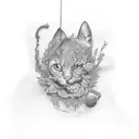 Juice Wrld 999 tattoo design idea