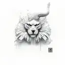 K playing card tattoo design idea