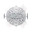 Ben Howard and alt-J theme with quotes and logos tattoo design idea