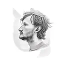 Ben Howard and alt-J theme with quotes and logos tattoo design idea