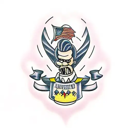 The Simpson tattoo design idea