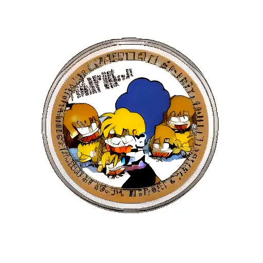 Los Simpson tattoo design idea