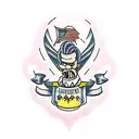 The Simpson tattoo design idea