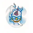 The Simpson tattoo design idea