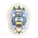 The Simpson tattoo design idea