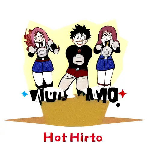 My hero Academia tattoo design idea