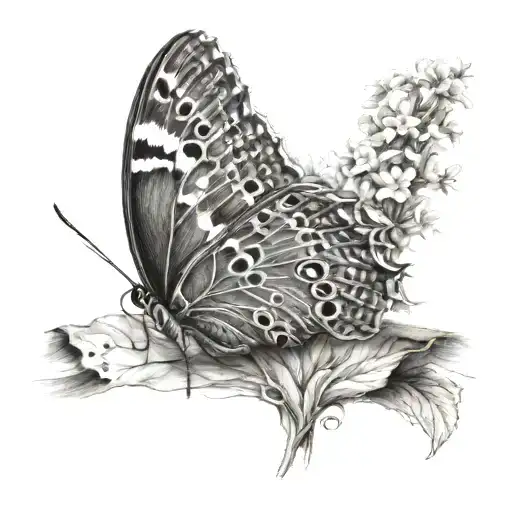 Angelica tattoo design idea