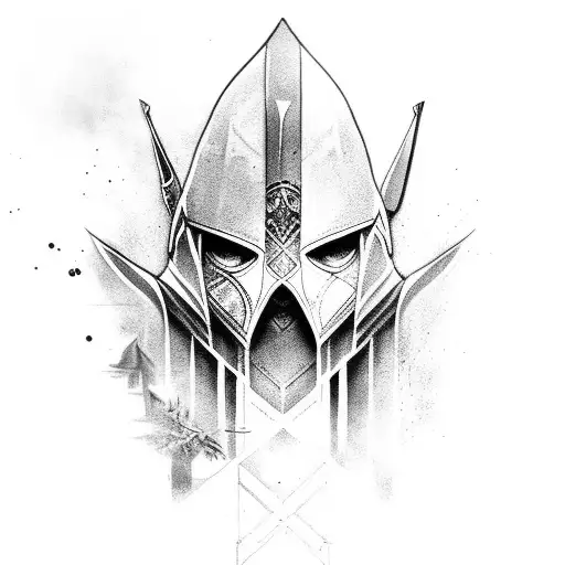 assassins creed tattoo design idea