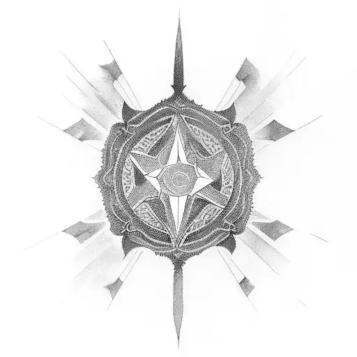 surya tattoo design idea