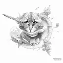 imagination tattoo design idea