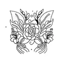 siblings tattoo design idea