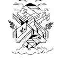 siblings tattoo design idea