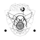 tennis sport tattoo design idea