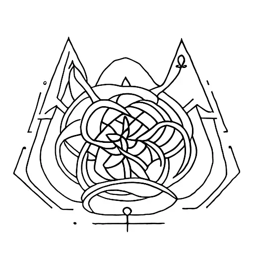 devotional  tattoo design idea