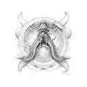 sleeve of marine life tattoo design idea