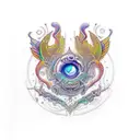 dessin a colorier sous dmt tattoo design idea