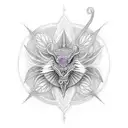 dessin a colorier sous dmt tattoo design idea