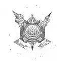 voyage sous dmt tattoo design idea