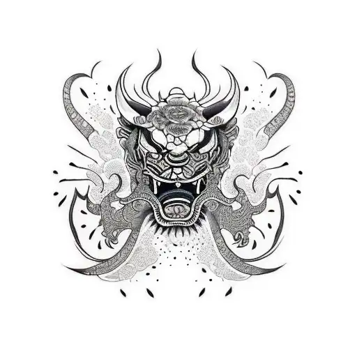 i have anger issues tattoo design idea
