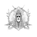 fleetwood mac gypsy  tattoo design idea