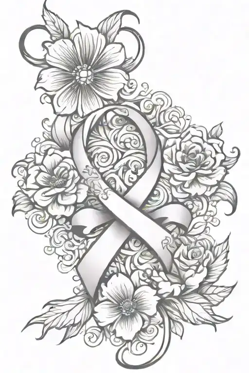 Breast Cancer tattoo tattoo design idea