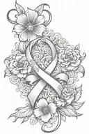 Breast Cancer tattoo tattoo design idea