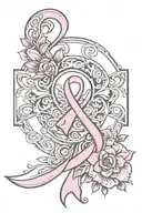 Breast Cancer tattoo tattoo design idea