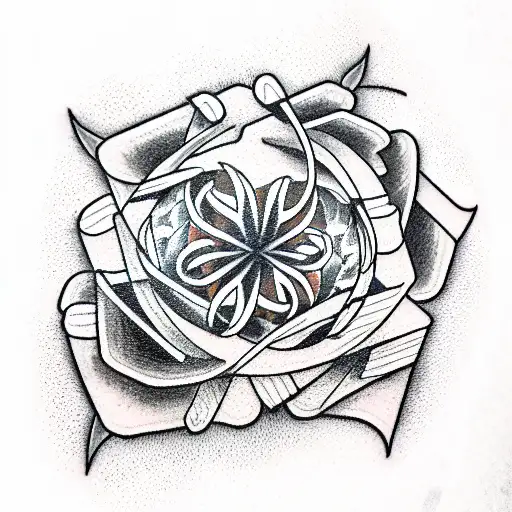 sxe tattoo design idea