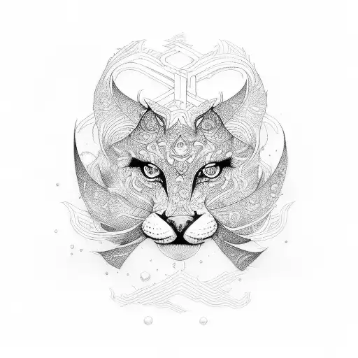 karma tattoo design idea