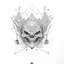 croix tattoo design idea