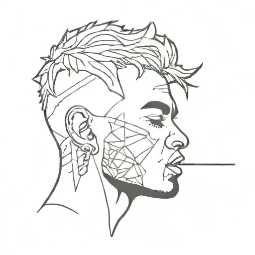chris brown tattoo design idea