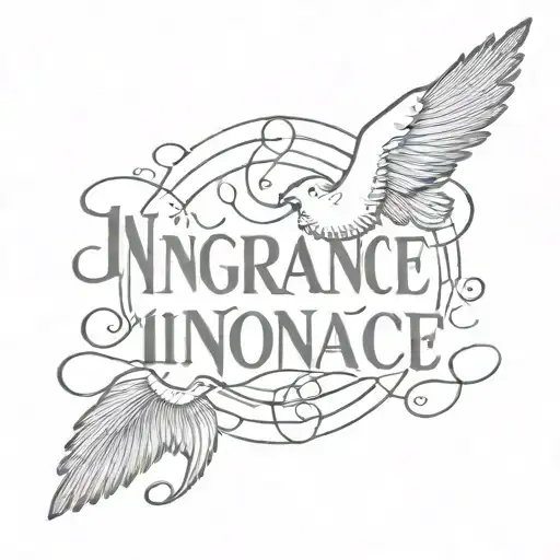 ignorance is bless  tattoo design idea