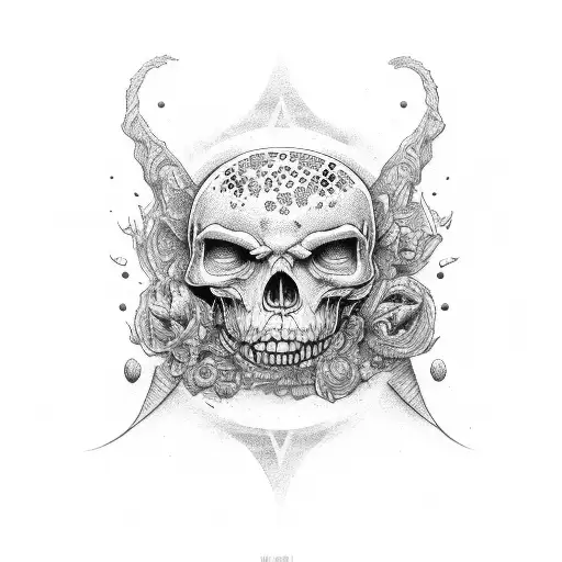 you only die once but you live everyday. time  tattoo design idea