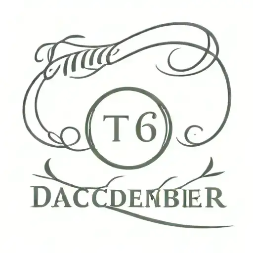 date "December 1st 2016" in Roman numerals. under it, the saying "to endure hardship" in mandarin  tattoo design idea