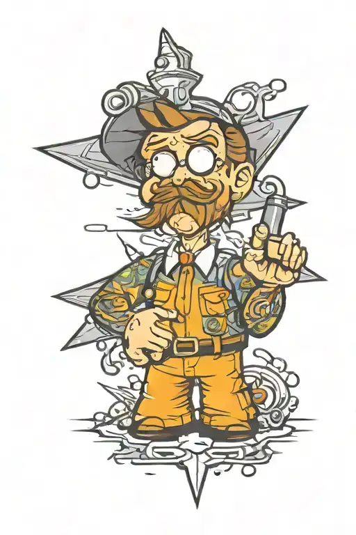 Patrick tattoo design idea