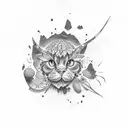 pulp fiction tattoo design idea