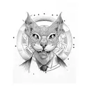 pulp fiction tattoo design idea