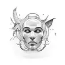 pulp fiction tattoo design idea