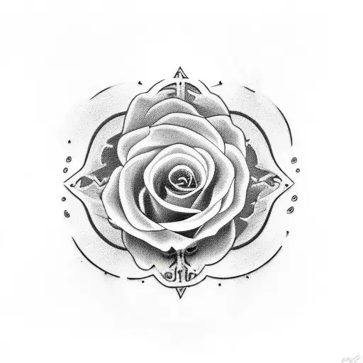 Let Them Hate As Long As They Fear quote tattoo design idea